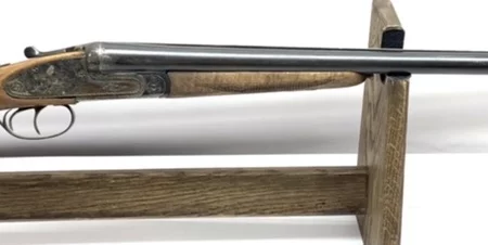 side by side 12ga shotgun sidelock Zabala