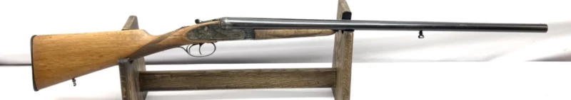 side by side 12ga shotgun sidelock Zabala