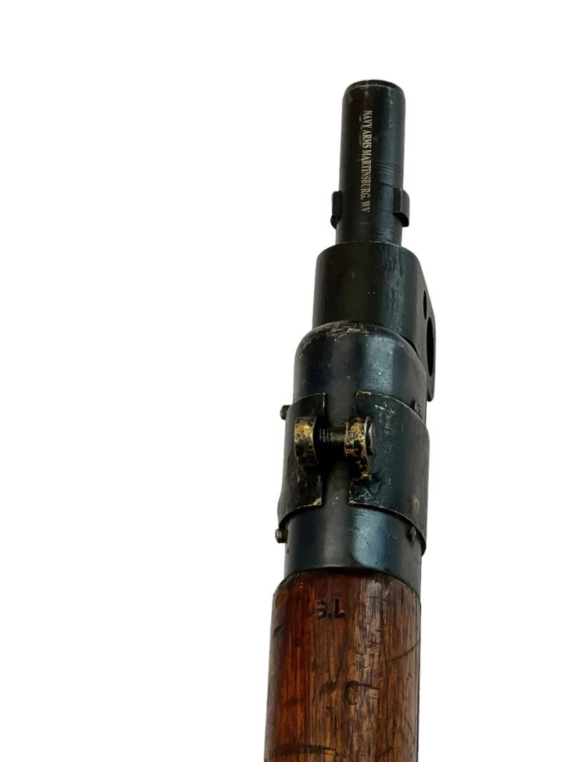 Navy Arms Enfield #4 Mk 1* .303 World War II French Resistance 1944 Dated "BT" "PP" marked non-matching SN bolt PP 0887 - Image 19