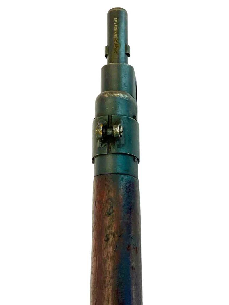 Navy Arms Enfield #4 Mk 1 .303 World War II French Resistance,1944 date "PP" marked, ROF(F) with matching bolt SN PP 1052 - Image 17