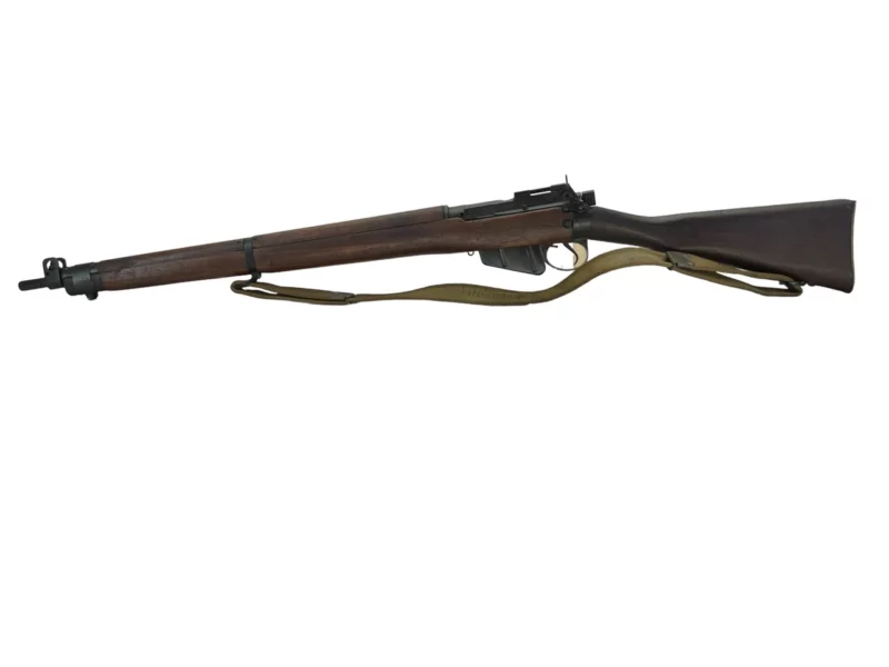 Navy Arms Enfield #4 Mk 1 .303 World War II French Resistance 1944 Dated "BT" and "PP" marked matching serial number bolt PP 1056 - Image 18