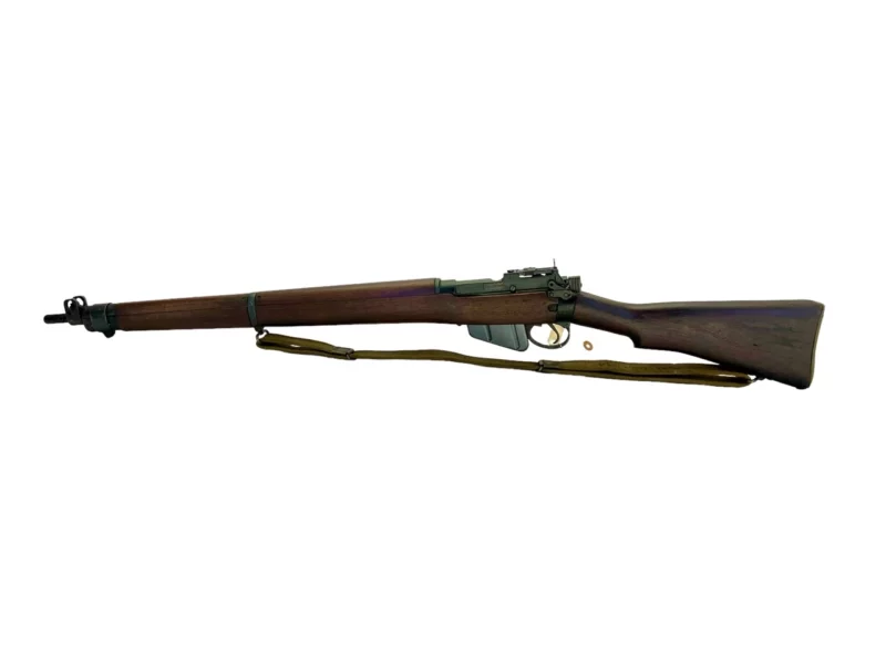 Navy Arms Enfield #4 Mk 1 .303 World War II French Resistance,1944 date "PP" marked, ROF(F) with matching bolt SN PP 2002 - Image 18
