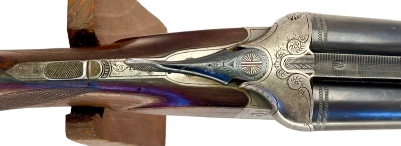 German J.P. Sauer & Sohn 16ga side by side shotgun - Image 5