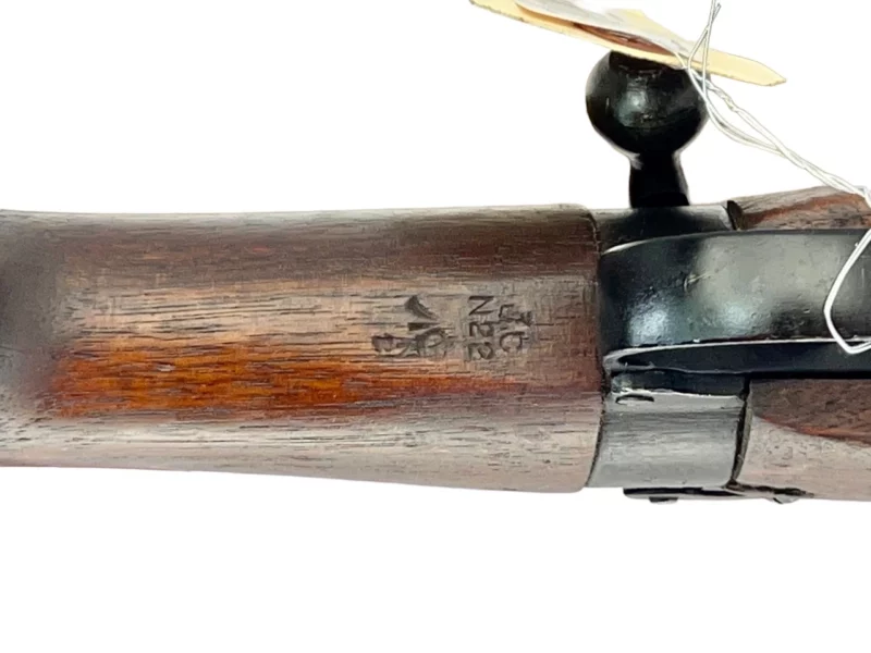 Navy Arms Enfield #4 Mk 1 .303 World War II French Resistance,1944 date "PP" marked, ROF(F) with matching bolt SN PP 0928 - Image 16