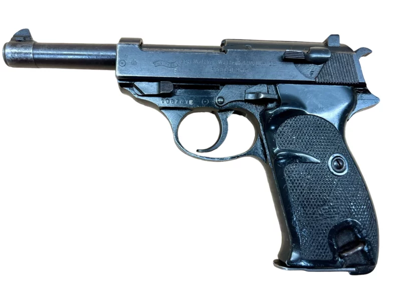 Walther P38 Post-War production, C&R SN: 108741E - Image 3