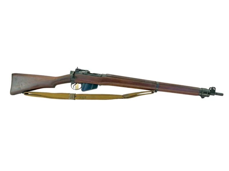 Navy Arms Enfield #4 Mk 1 .303 World War II French Resistance,1943 date "PP" marked, FTR Maltby Mfg. non-matching bolt SN PP 0539 - Image 8