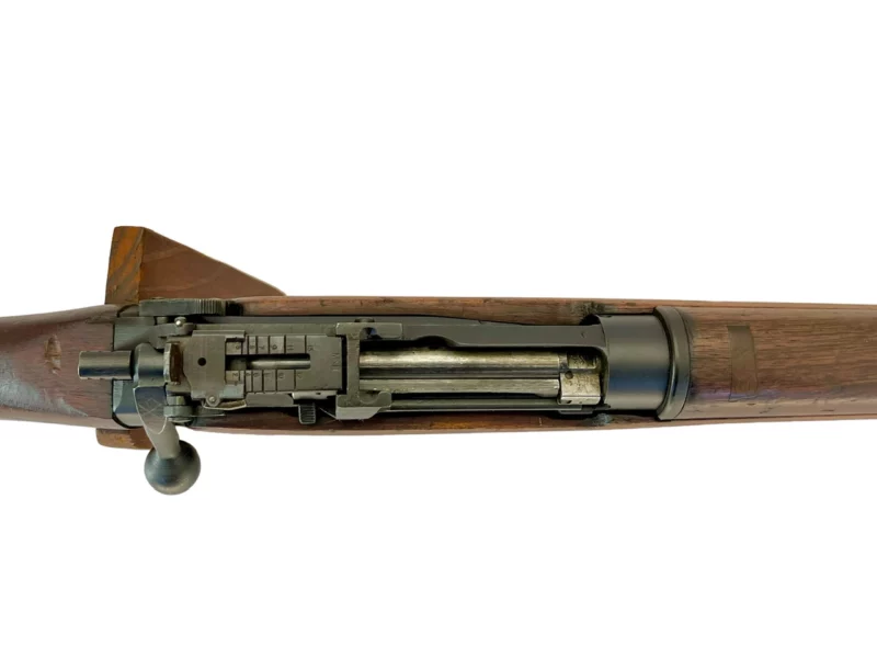 Navy Arms Enfield #4 Mk 1* .303 World War II French Resistance1944 Dated "BS" and "PP" marked non-matching serial number bolt PP 0605 - Image 12
