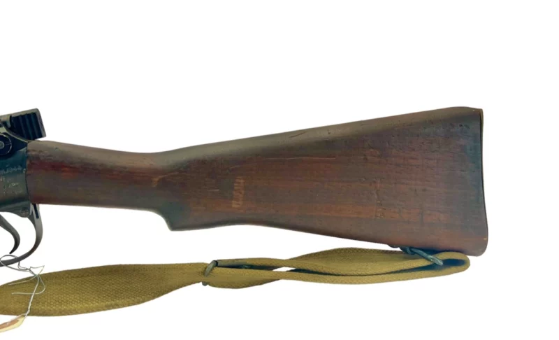 Navy Arms Enfield #4 Mk 1 .303 World War II French Resistance 1944 Dated "BU" "PP" marked non-matching bolt SN PP 1878 - Image 19
