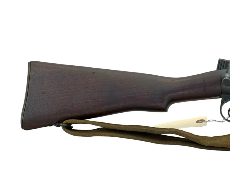 Navy Arms Enfield #4 Mk 1* .303 World War II French Resistance 1944 Dated "BS" marked matching serial number bolt PP 1831 - Image 10