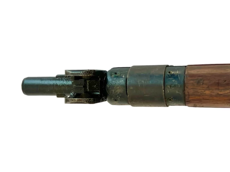 Navy Arms Enfield #4 Mk 1* .303 World War II French Resistance 1944 Dated "BS" and "PP" marked matching serial number bolt PP 1702 - Image 15