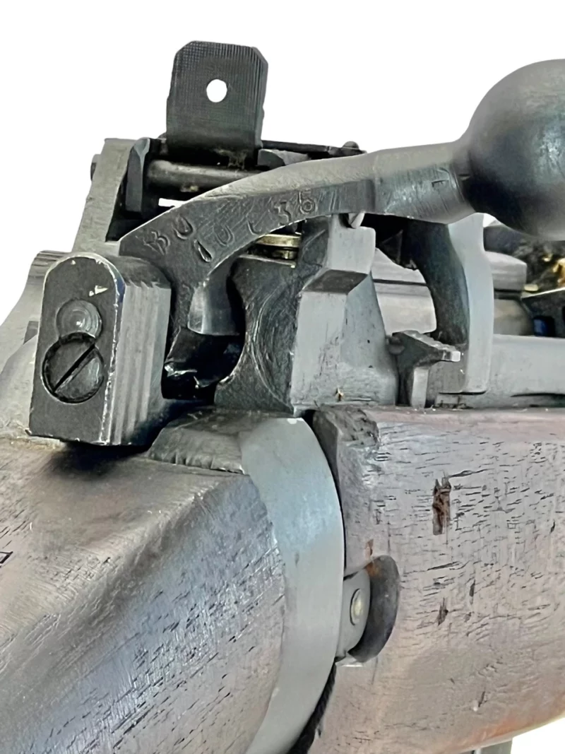 Navy Arms Enfield #4 Mk 1 .303 World War II French Resistance 1944 Dated "BU" "PP" marked matching bolt SN PP0958 - Image 16