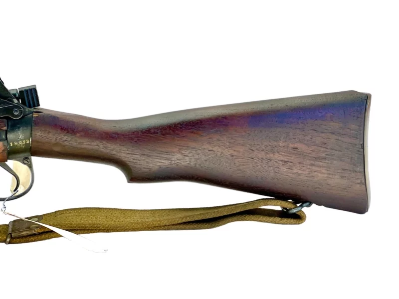 Navy Arms Enfield #4 Mk 1* .303 World War II French Resistance 1944 Dated "BS" and "PP" marked matching serial number bolt PP 1028 - Image 20