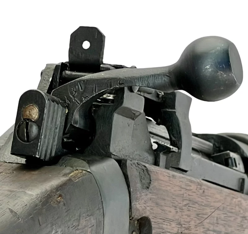 Navy Arms Enfield #4 Mk 1 .303 World War II French Resistance 1944 Dated "BT" and "PP" marked non-matching serial number bolt PP 1867 - Image 13