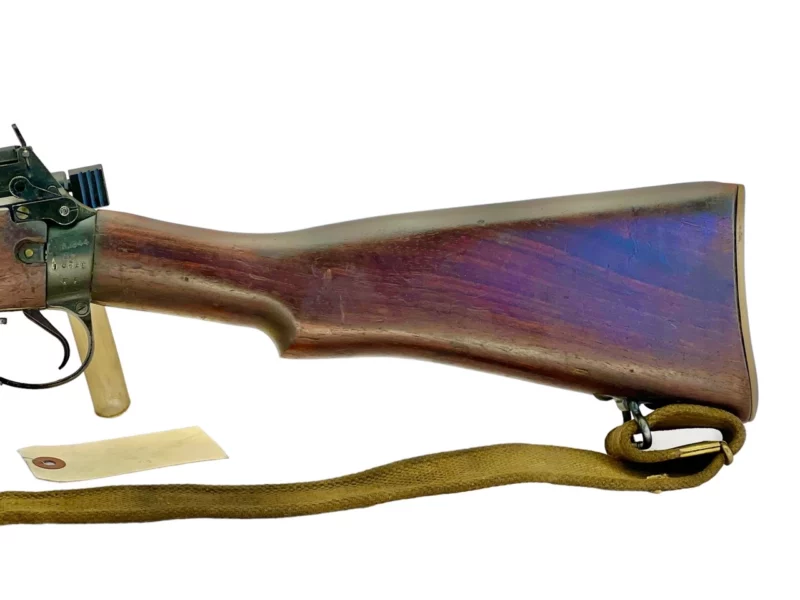 Navy Arms Enfield #4 Mk 1* .303 World War II French Resistance 1944 Dated "BS" and "PP" marked matching serial number bolt PP 0889 - Image 20