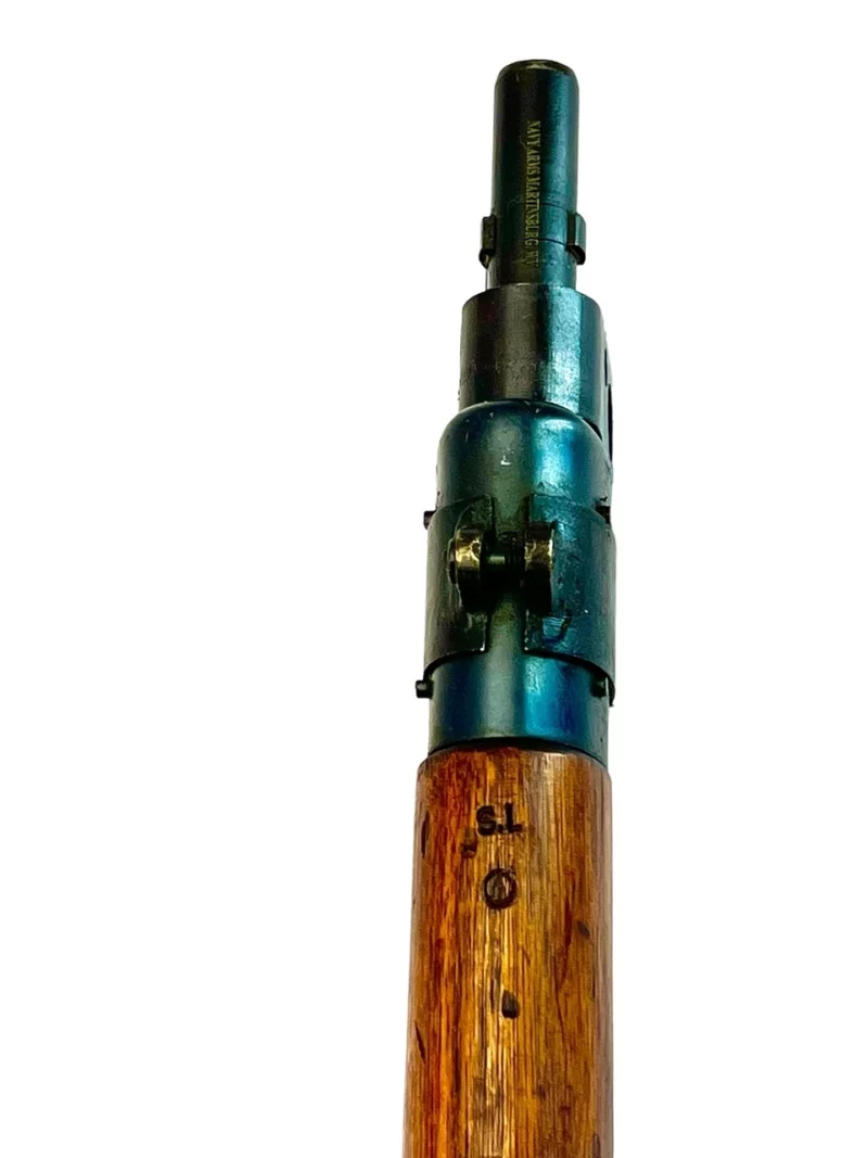 Navy Arms Enfield #4 Mk 1* .303 World War II French Resistance 1944 Dated "BT" and "PP" marked matching serial number bolt PP 0694 - Image 18