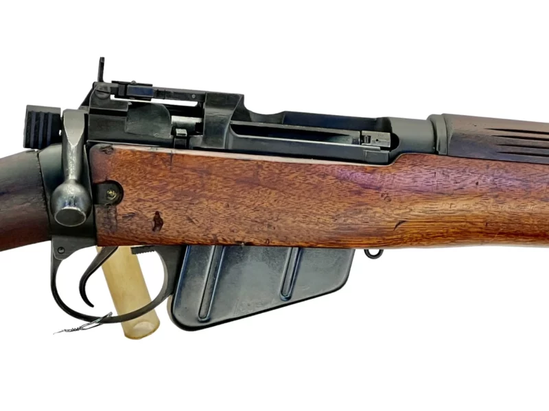 Navy Arms Enfield #4 Mk 1 .303 World War II French Resistance 1944 Dated "BU" "PP" marked matching bolt SN PP 15511 - Image 10