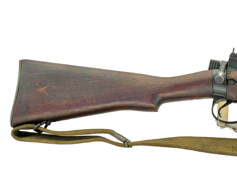 Navy Arms Enfield #4 Mk 1 .303 World War II French Resistance 1944 Dated "BT" and "PP" marked matching serial number bolt PP 0671 - Image 11