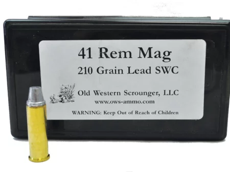 41 Rem Mag 210GR SWC