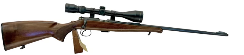 Czech BRNO Model 452-2E ZKM .22LR bolt action rifle VG-EX condition w/scope SN 794178