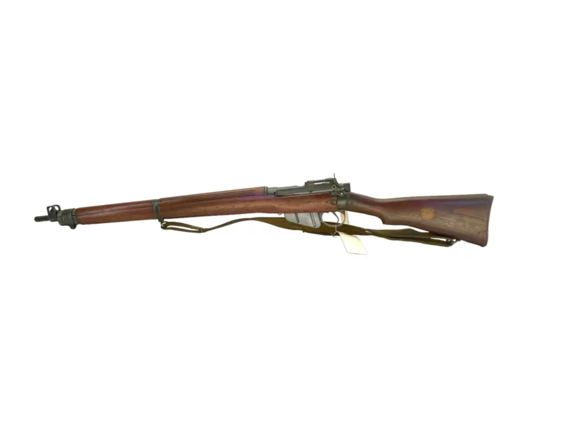 Navy Arms Enfield #4 Mk 1* .303 World War II French Resistance 1944 Dated "BT" and "PP" marked matching serial number bolt PP 0116 - Image 19