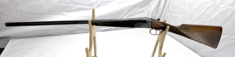side by side 12ga shotgun Sabel Ejector Boxlock SN PG97965 - Image 6
