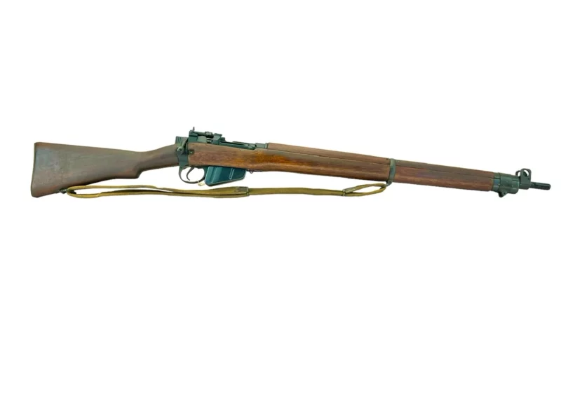 Navy Arms Enfield #4 Mk 1 .303 World War II French Resistance,1944 date "PP" marked, ROF(F) with matching bolt SN PP 0689 - Image 8