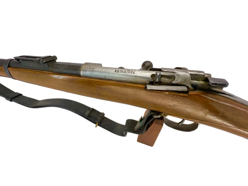 Mauser 71/84 Antique Rifle used in "The Last Samurai" C-Grade - Image 7