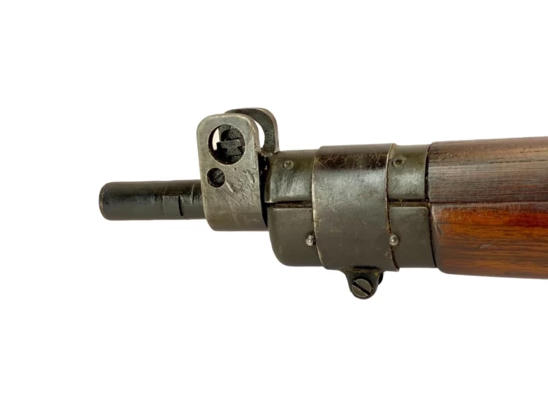 Navy Arms Enfield #4 Mk 1 .303 World War II French Resistance 1944 Dated "BT" marked matching serial number bolt PP 1055 - Image 11