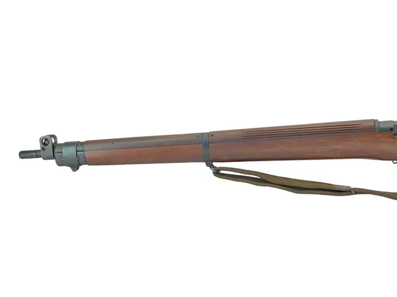 Navy Arms Enfield #4 Mk 1* .303 World War II French Resistance 1944 Dated "BS" and "PP" marked matching serial number bolt PP 0661 - Image 22