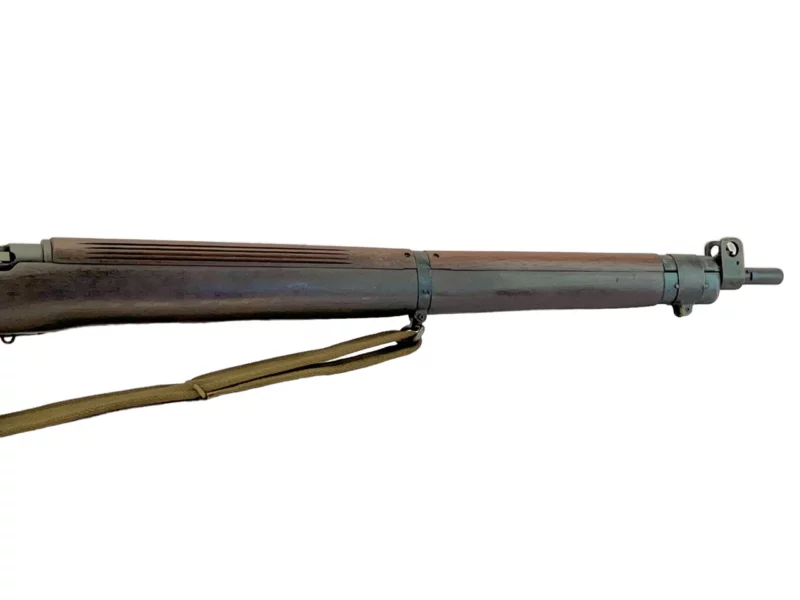 Navy Arms Enfield #4 Mk 1* .303 World War II French Resistance 1944 Dated "BT" marked non-matching SN bolt PP 1213 - Image 12