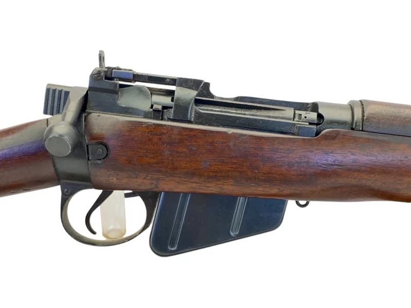 Navy Arms Enfield #4 Mk 1 .303 World War II French Resistance 1944 Dated "BT" marked matching serial number bolt PP 1055 - Image 17
