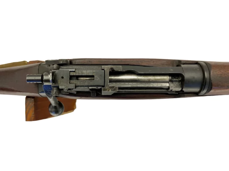 Navy Arms Enfield #4 Mk 1 .303 World War II French Resistance 1944 Dated "BT" and "PP" marked matching serial number bolt PP 1467 - Image 13