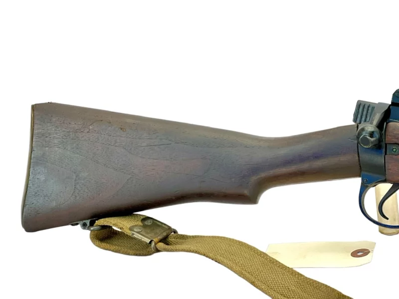 Navy Arms Enfield #4 Mk 1 .303 World War II French Resistance,1944 date "PP" marked, ROF(F) with matching bolt SN PP 0928 - Image 17