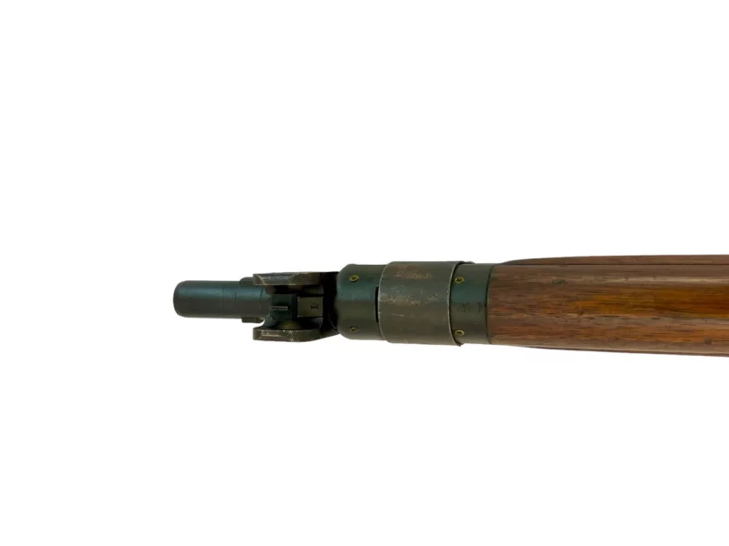 Navy Arms Enfield #4 Mk 1* .303 World War II French Resistance1944 Dated "BS" and "PP" marked non-matching serial number bolt PP 0605 - Image 13