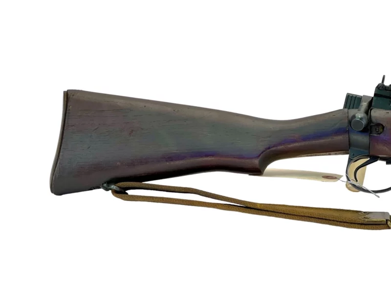 Navy Arms Enfield #4 Mk 1* .303 World War II French Resistance 1944 Dated "BS" marked matching serial number bolt PP 0494 - Image 11