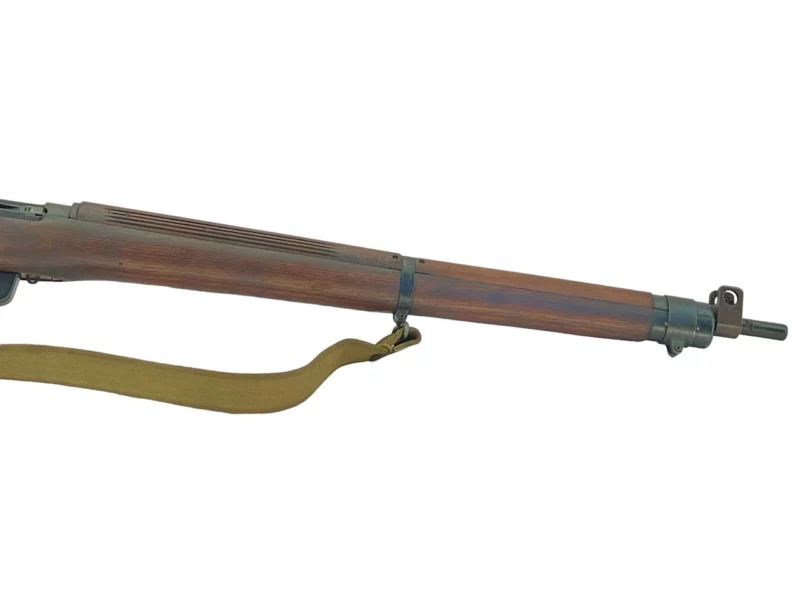 Navy Arms Enfield #4 Mk 1* .303 World War II French Resistance 1944 Dated "BS" marked matching serial number bolt PP 1131 - Image 13