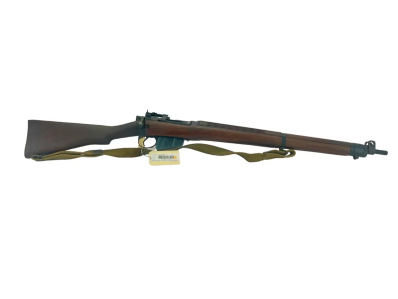 Navy Arms Enfield #4 Mk 1 .303 World War II French Resistance 1944 Dated "BU" "PP" marked non-matching bolt SN PP 1878 - Image 8