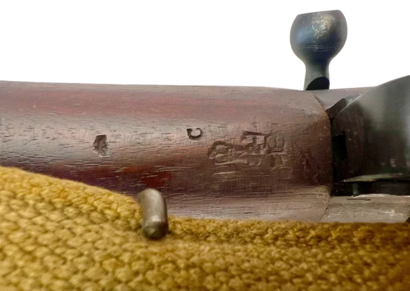 Navy Arms Enfield #4 Mk 1 .303 World War II French Resistance,1944 date , ROF(F) with non-matching bolt PP 1084 - Image 18