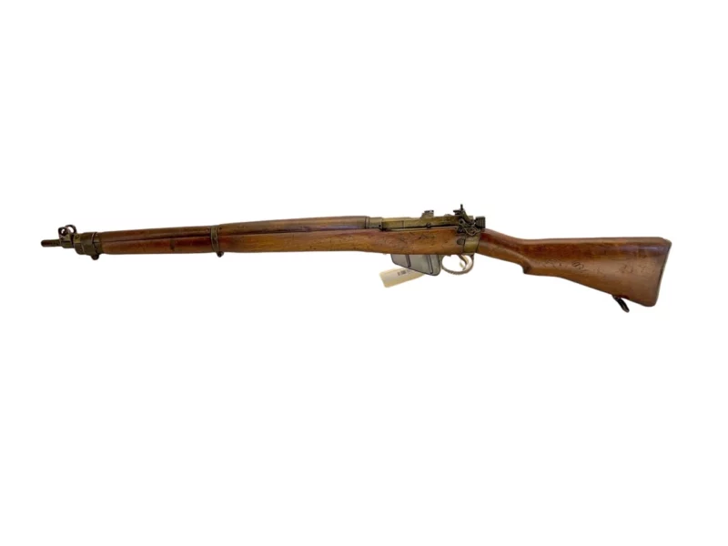 Navy Arms Enfield #4 Mk 1 .303 World War II French Resistance Savage Mfg., non-matching serial number bolt SN 92C7783 - Image 17