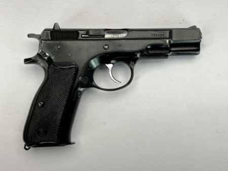 CZ 75 Pistol 9mm with magazine Grade 1 Select