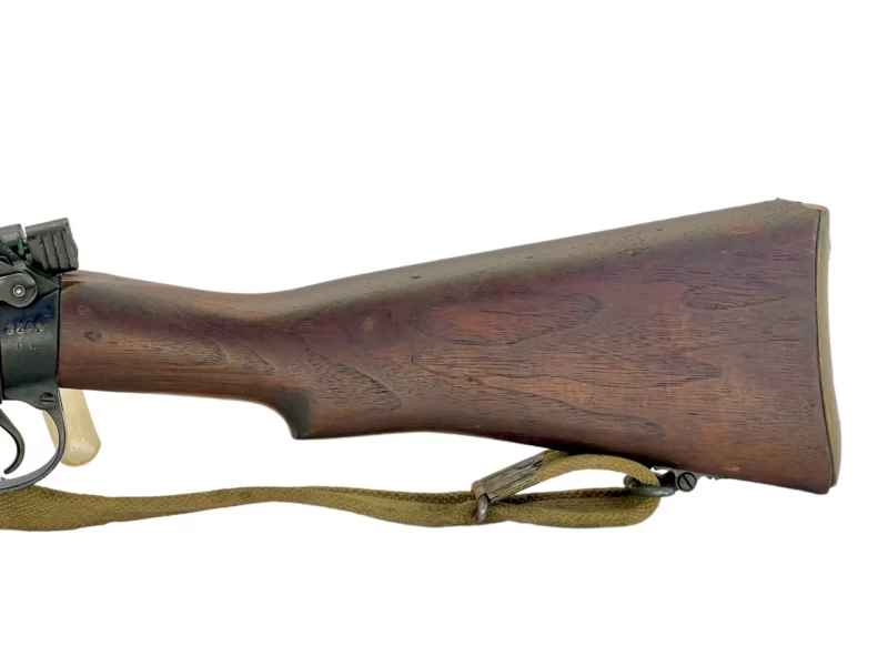 Navy Arms Enfield #4 Mk 1 .303 World War II French Resistance,1944 date "PP" marked, ROF(F) with matching bolt SN PP 0928 - Image 20