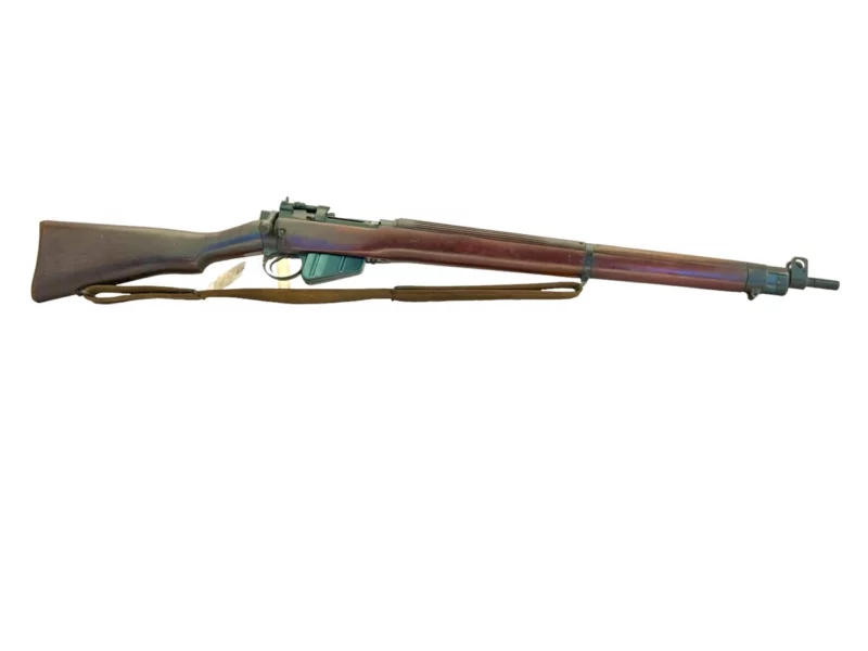 Navy Arms Enfield #4 Mk 1* .303 World War II French Resistance 1944 Dated "BS" and "PP" marked matching serial number bolt PP 0427 - Image 10