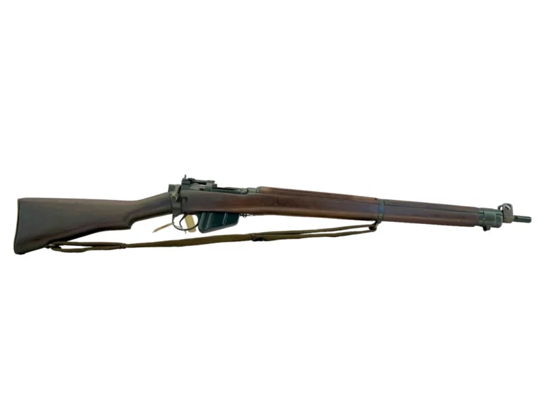 Navy Arms Enfield #4 Mk 1* .303 World War II French Resistance 1944 Dated "BS" marked matching serial number bolt PP 1893 - Image 10