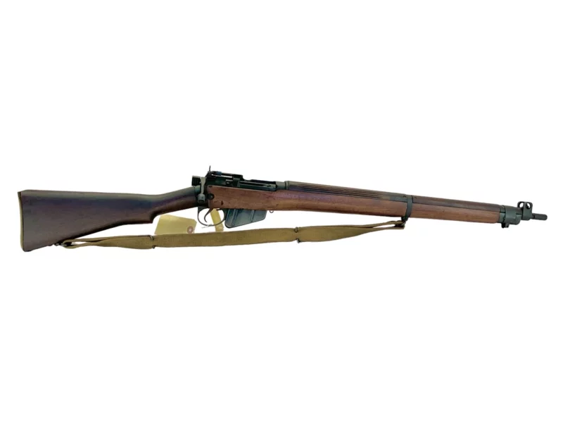 Navy Arms Enfield #4 Mk 1 .303 World War II French Resistance 1944 Dated "BU" "PP" marked matching bolt SN PP 15511 - Image 8