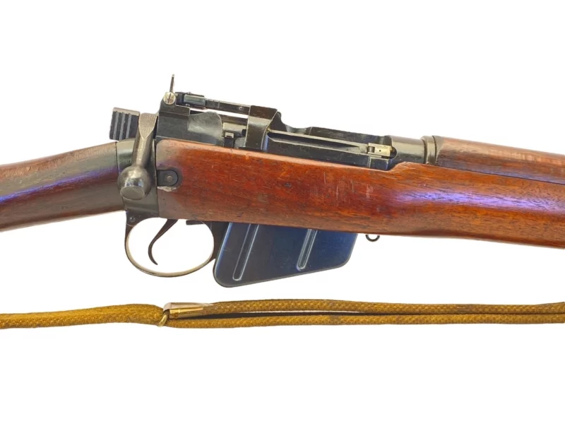 Navy Arms Enfield #4 Mk 1 .303 World War II French Resistance 1944 Dated "BT" and "PP" marked matching serial number bolt PP 0520 - Image 18