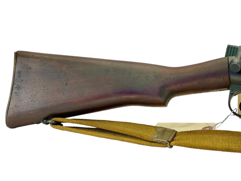Navy Arms Enfield #4 Mk 1 .303 World War II French Resistance 1944 Dated "BU" "PP" marked matching bolt SN PP 0130 - Image 9