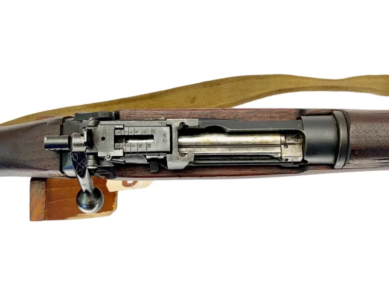 Navy Arms Enfield #4 Mk 1* .303 World War II French Resistance 1944 Dated "BS" and "PP" marked matching serial number bolt PP 1429 - Image 14