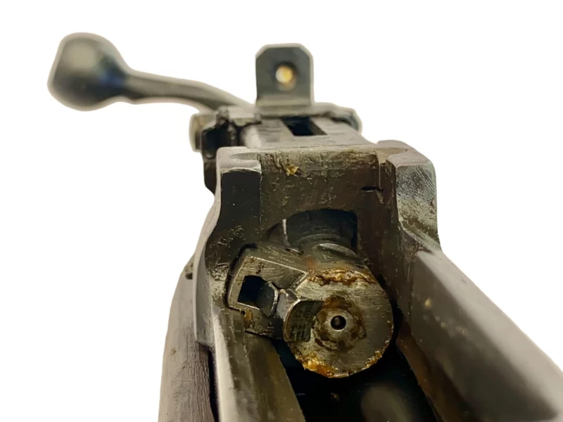 Navy Arms Enfield #4 Mk 1* .303 World War II French Resistance 1944 Dated "BS" marked matching serial number bolt PP0081 - Image 9