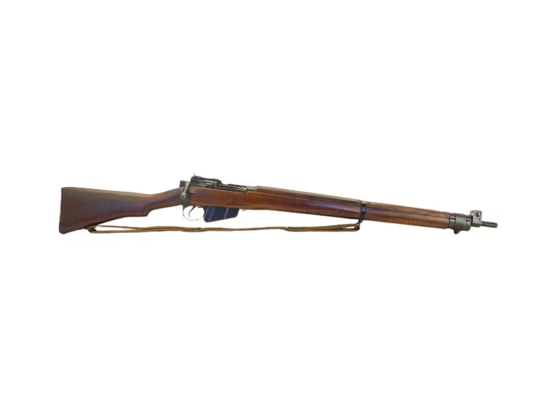 Navy Arms Enfield #4 Mk 1* .303 World War II French Resistance 1944 Dated "BT" and "PP" marked matching serial number bolt PP 0233 - Image 12
