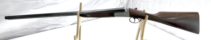 side by side 12ga shotgun Gunmark Kestrel Boxlock SN 358787 - Image 4
